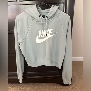 Nike cropped hoodie